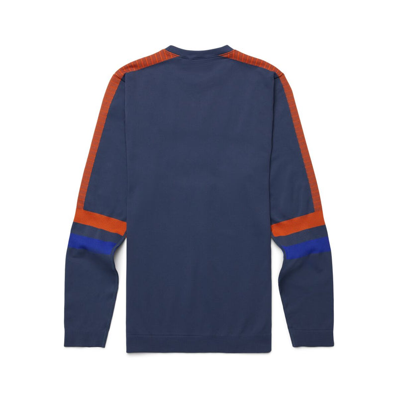 Debajo Seamless Baselayer Crew - Mens