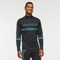 Debajo Seamless Baselayer Quarter-Zip - Mens