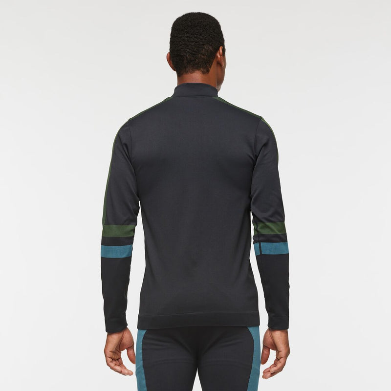 Debajo Seamless Baselayer Quarter-Zip - Mens