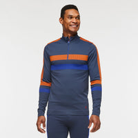 Debajo Seamless Baselayer Quarter-Zip - Mens
