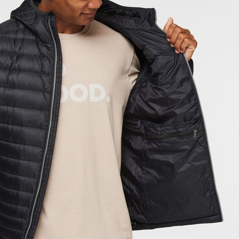 Fuego Down Hooded Jacket - Mens