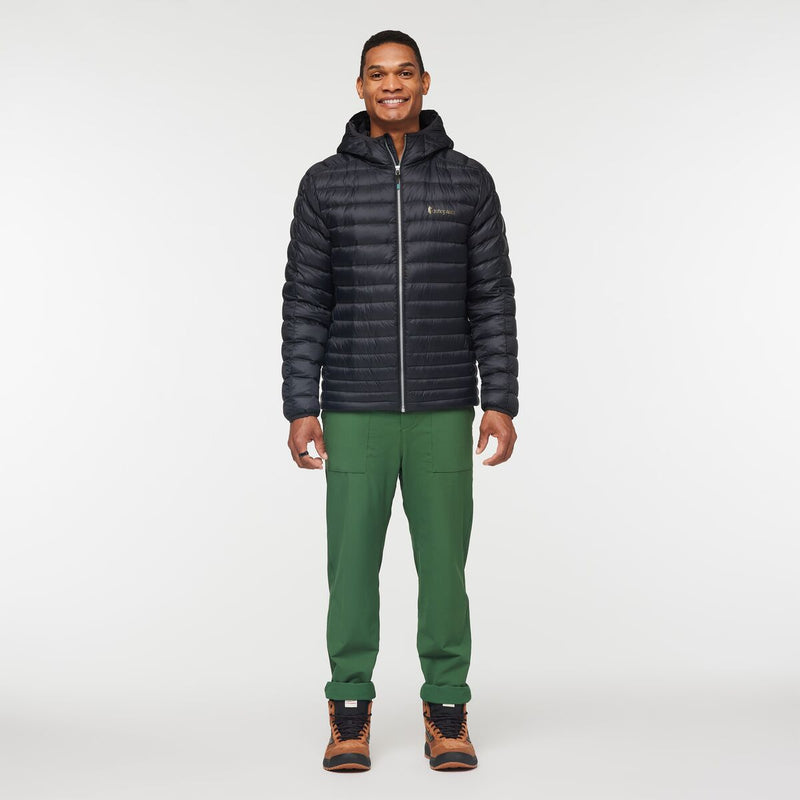 Fuego Down Hooded Jacket - Mens