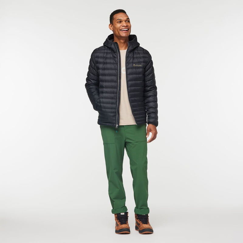 Fuego Down Hooded Jacket - Mens