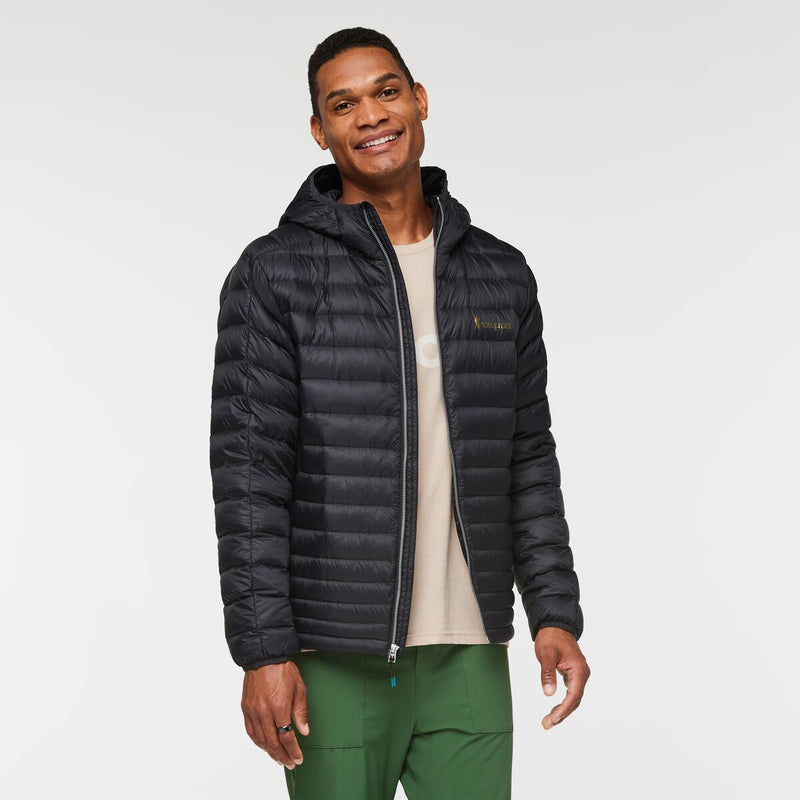 Fuego Down Hooded Jacket - Mens