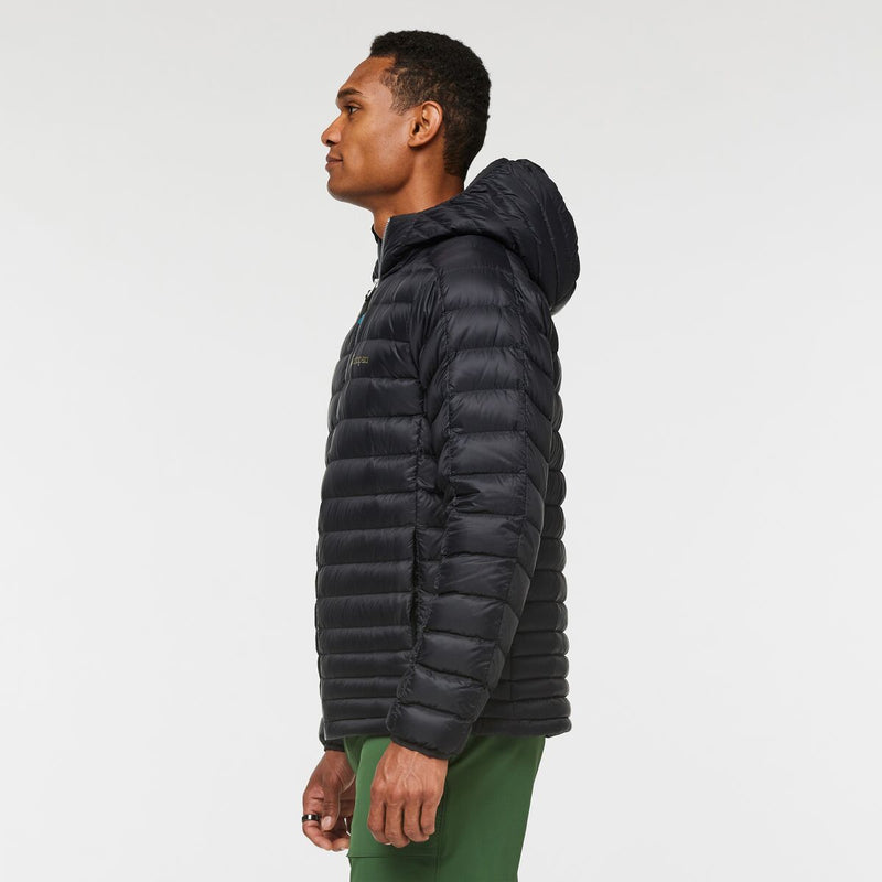 Fuego Down Hooded Jacket - Mens