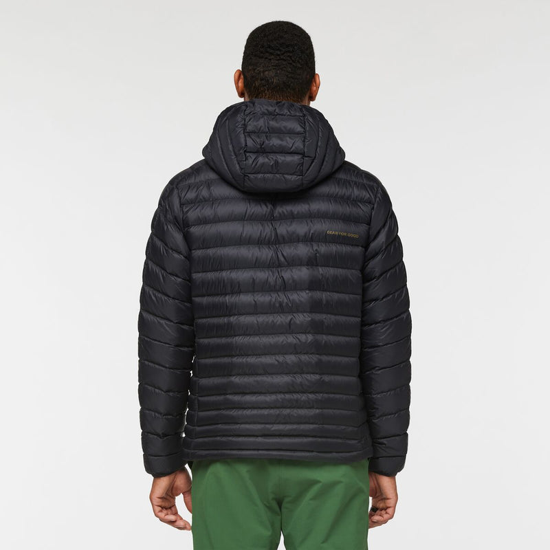Fuego Down Hooded Jacket - Mens