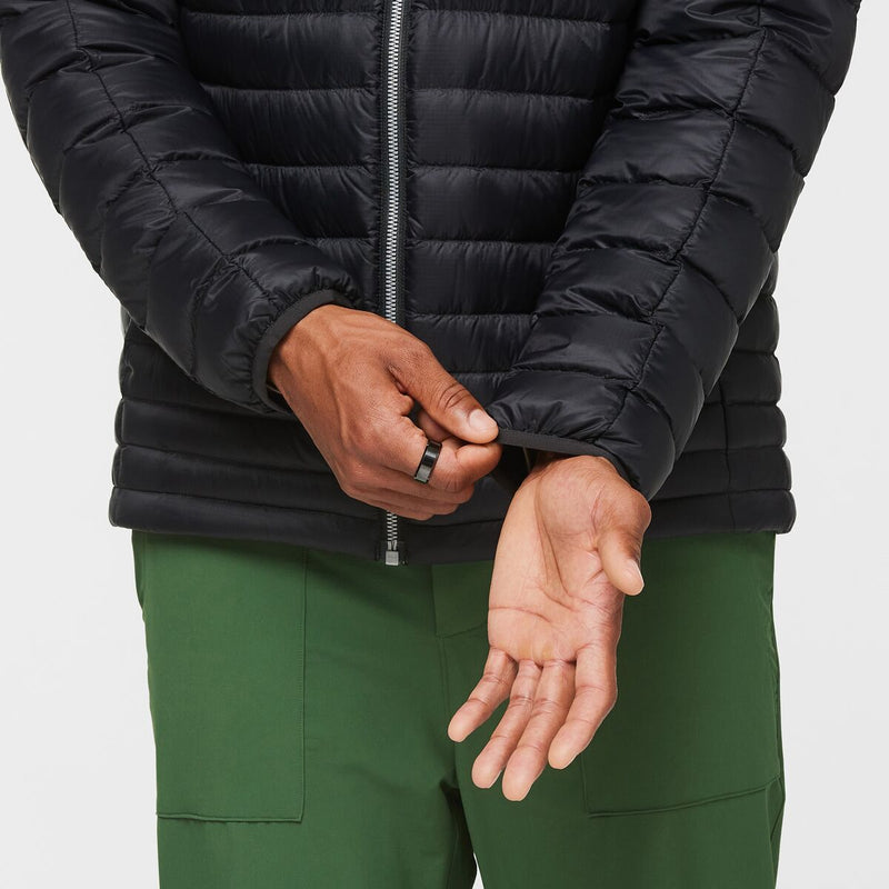 Fuego Down Hooded Jacket - Mens