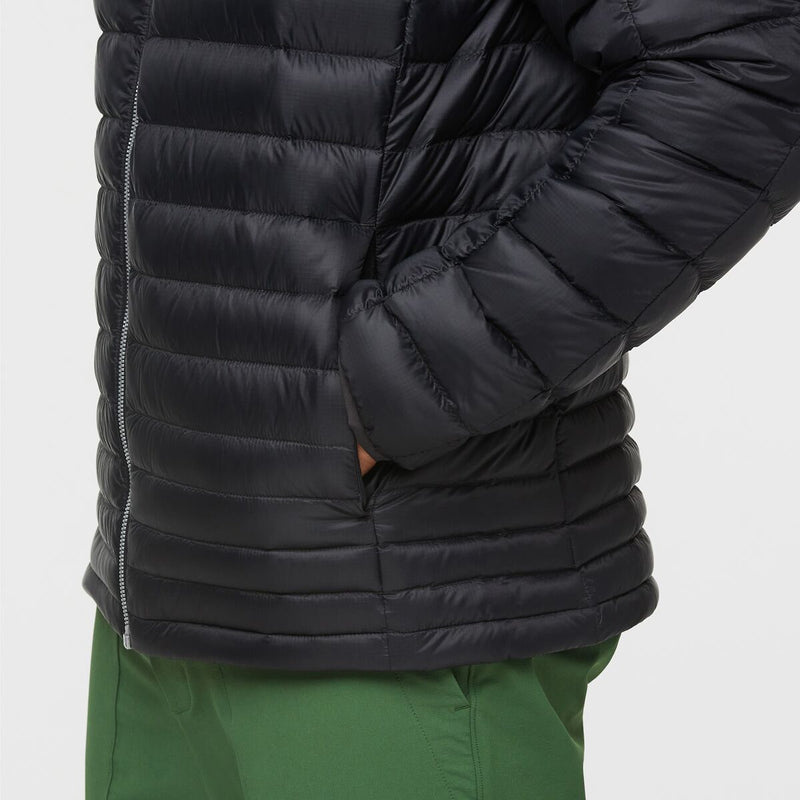 Fuego Down Hooded Jacket - Mens
