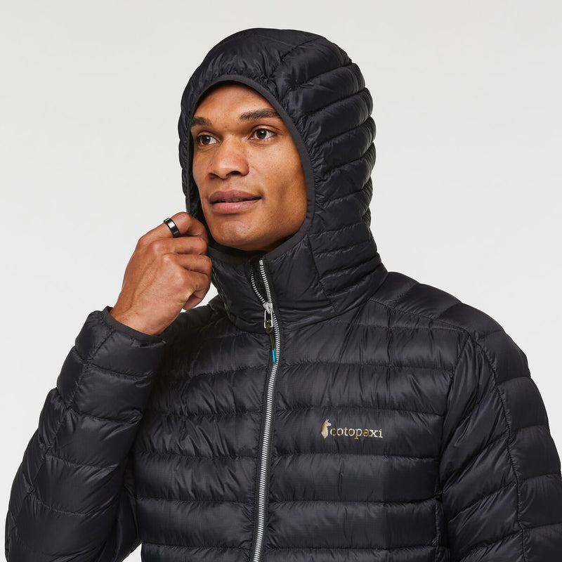 Fuego Down Hooded Jacket - Mens