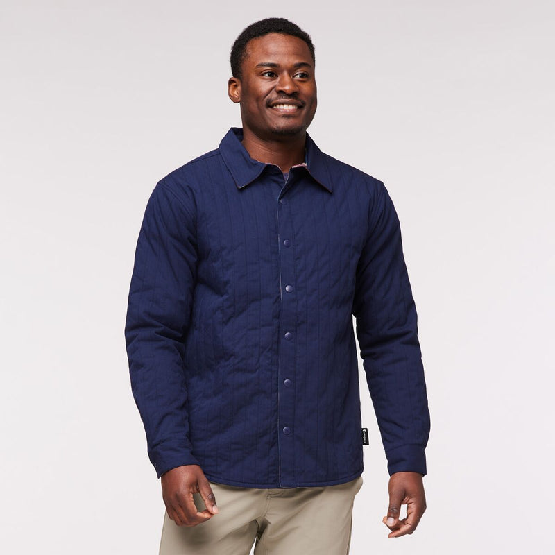 Salto Insulated Flannel Jacket - Mens
