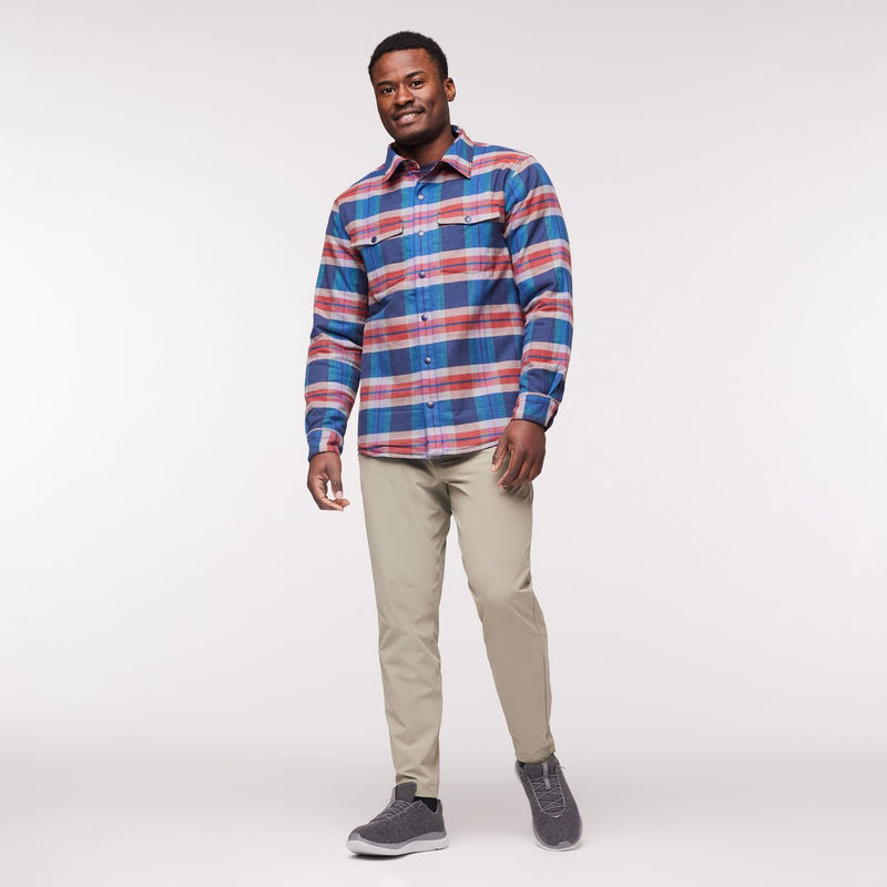Salto Insulated Flannel Jacket - Mens