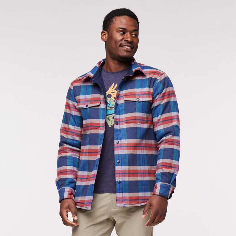 Salto Insulated Flannel Jacket - Mens