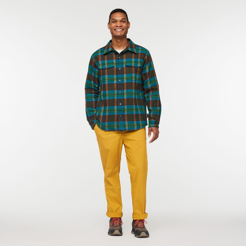 Salto Insulated Flannel Jacket - Mens
