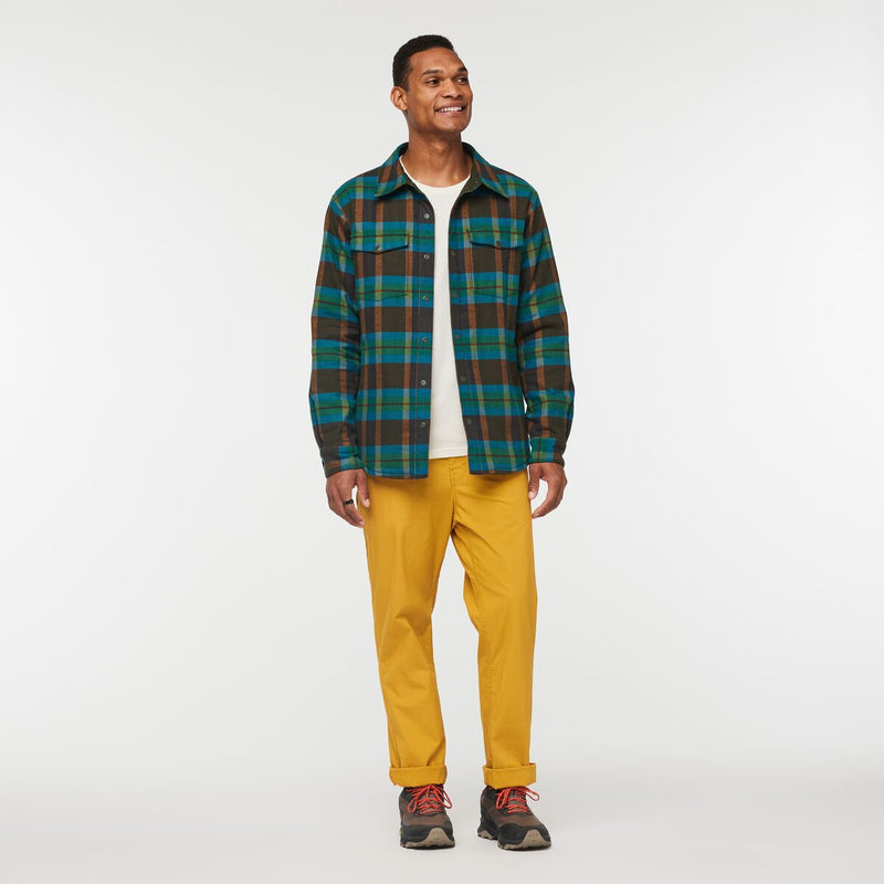 Salto Insulated Flannel Jacket - Mens