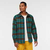 Salto Insulated Flannel Jacket - Mens