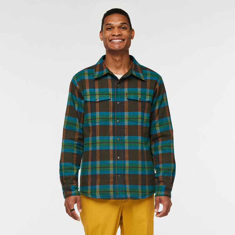 Salto Insulated Flannel Jacket - Mens