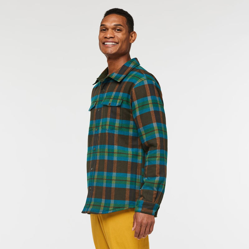 Salto Insulated Flannel Jacket - Mens