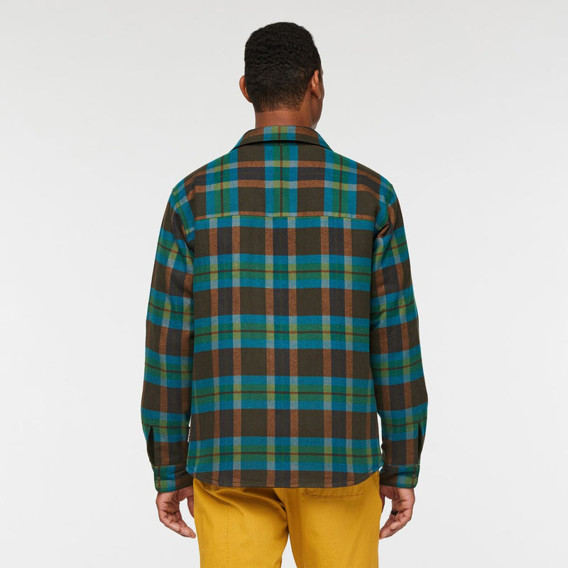 Salto Insulated Flannel Jacket - Mens