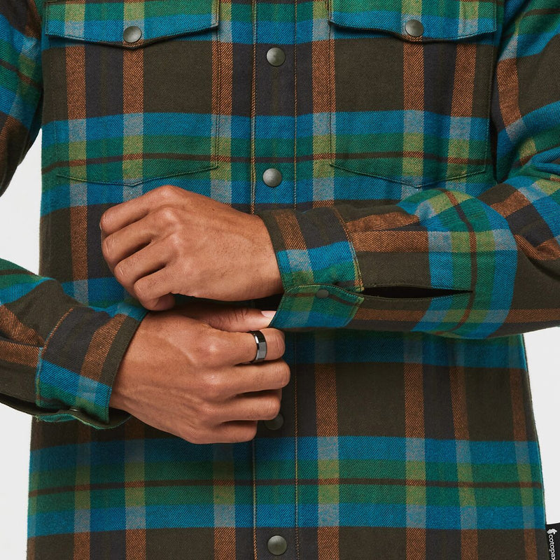 Salto Insulated Flannel Jacket - Mens