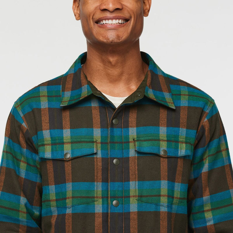 Salto Insulated Flannel Jacket - Mens