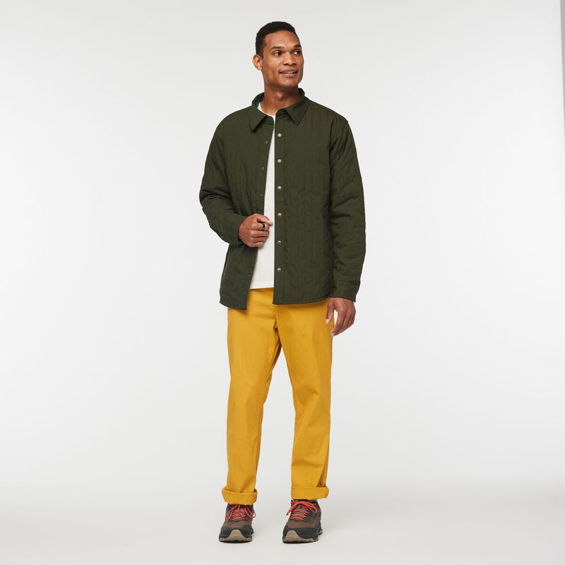 Salto Insulated Flannel Jacket - Mens