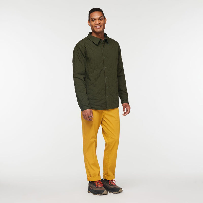 Salto Insulated Flannel Jacket - Mens