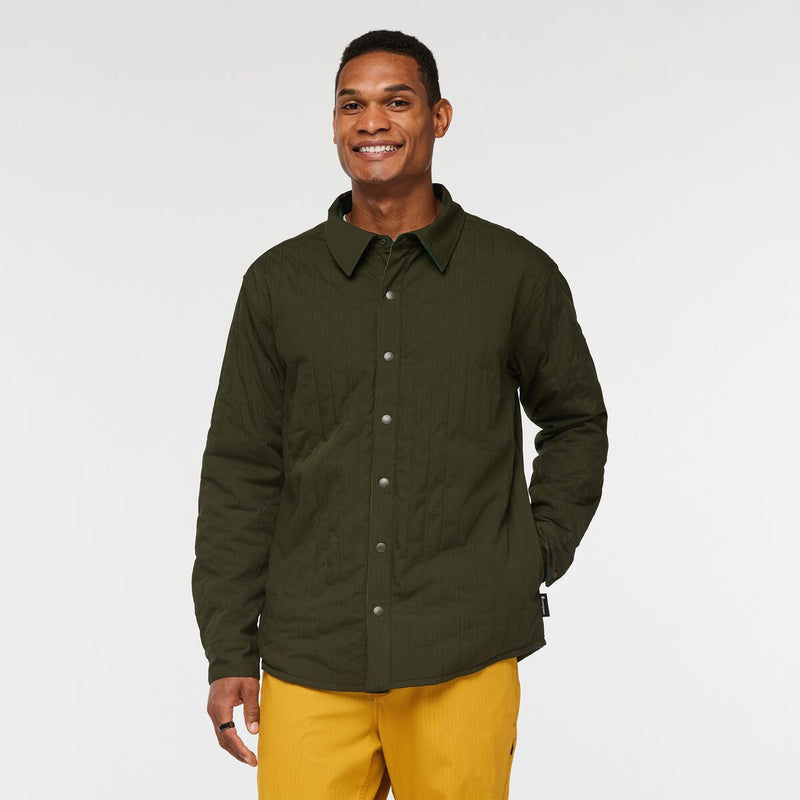 Salto Insulated Flannel Jacket - Mens