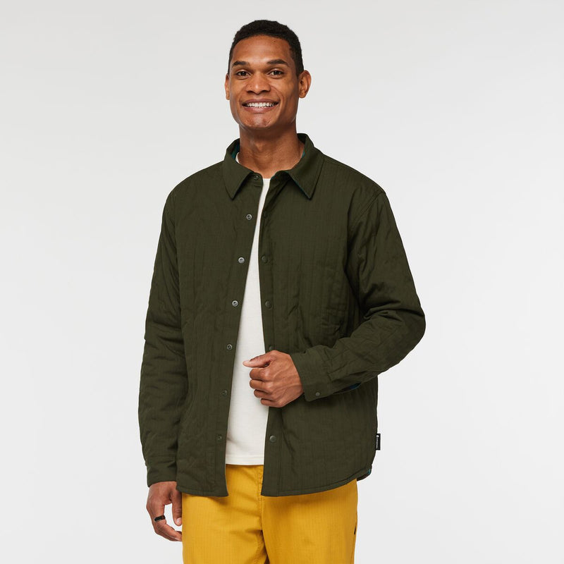 Salto Insulated Flannel Jacket - Mens