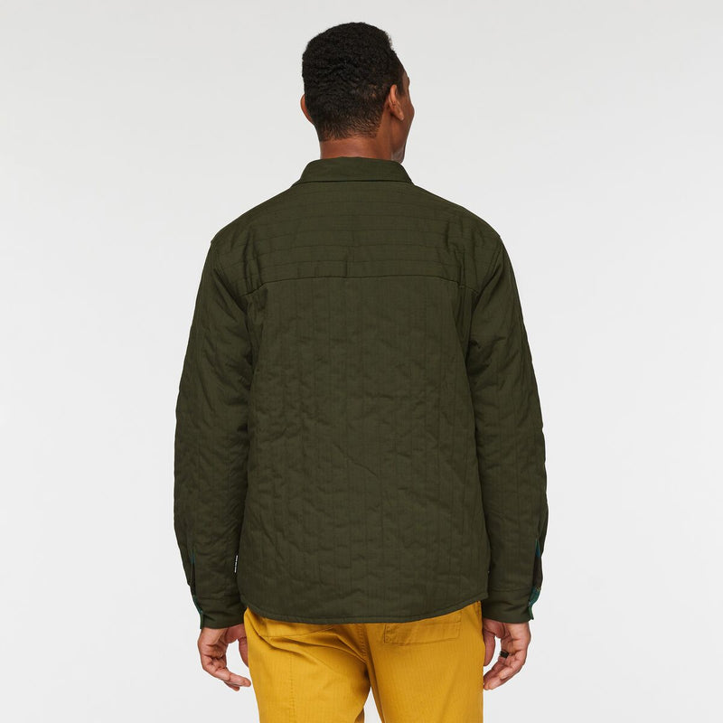Salto Insulated Flannel Jacket - Mens