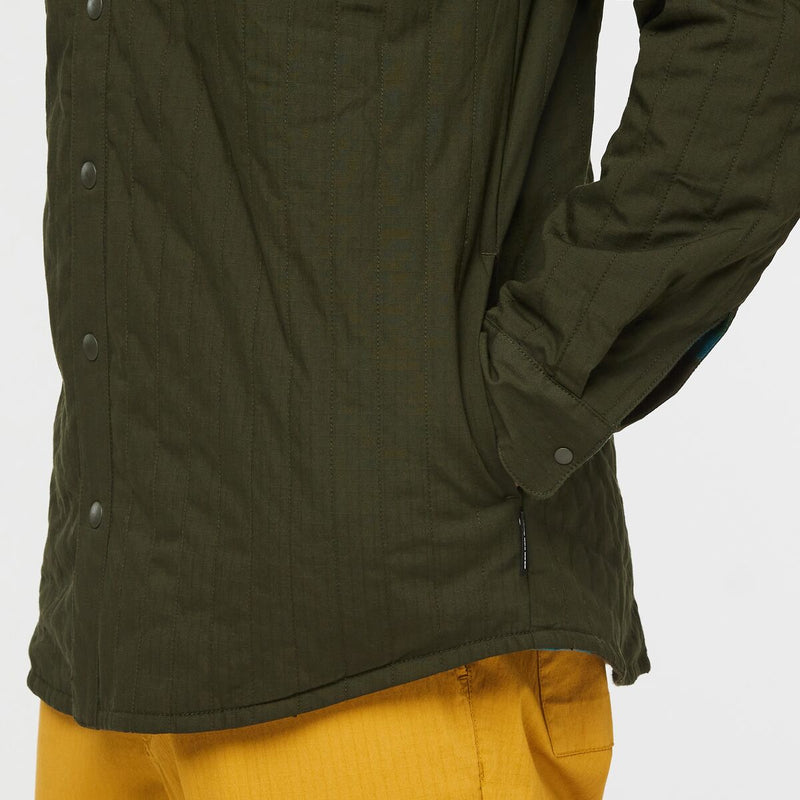 Salto Insulated Flannel Jacket - Mens
