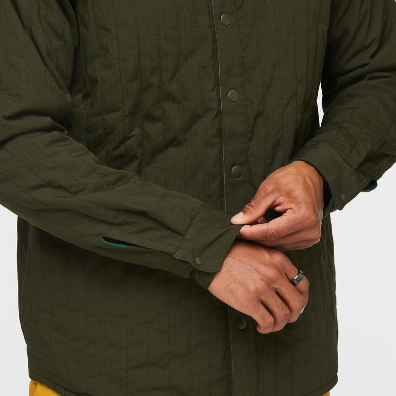 Salto Insulated Flannel Jacket - Mens