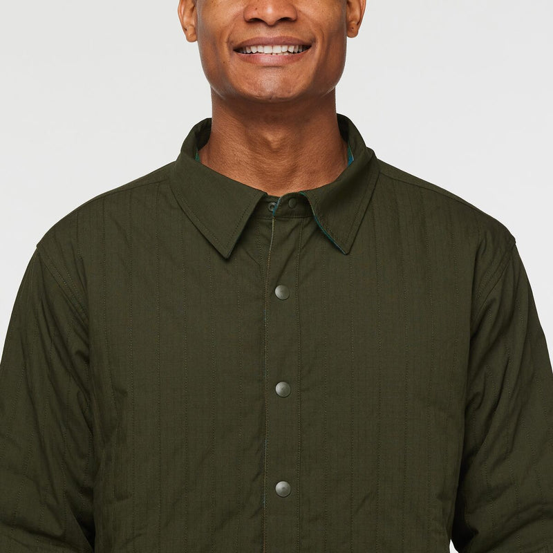 Salto Insulated Flannel Jacket - Mens