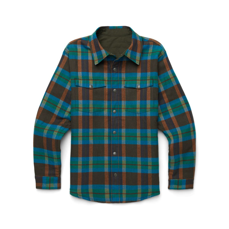 Salto Insulated Flannel Jacket - Mens
