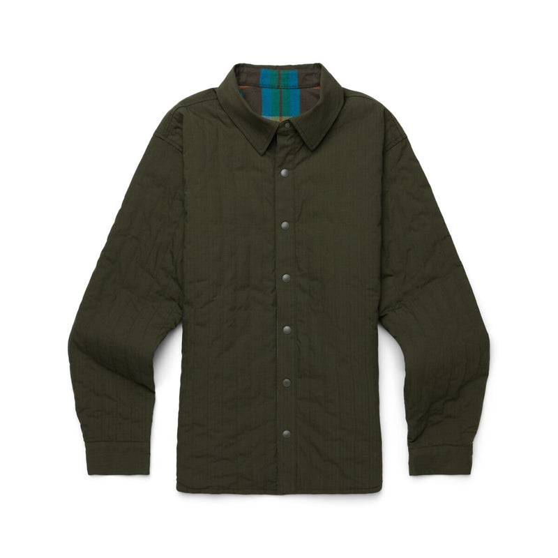 Salto Insulated Flannel Jacket - Mens