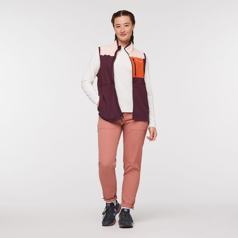 Abrazo Fleece Vest - Womens