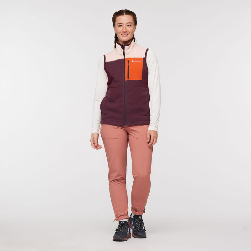 Abrazo Fleece Vest - Womens