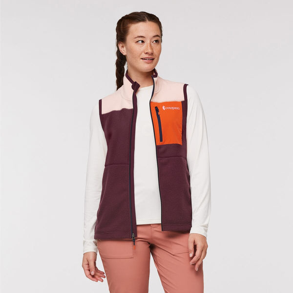 Abrazo Fleece Vest - Womens