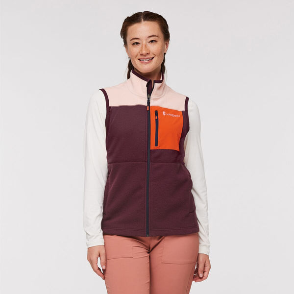 Abrazo Fleece Vest - Womens