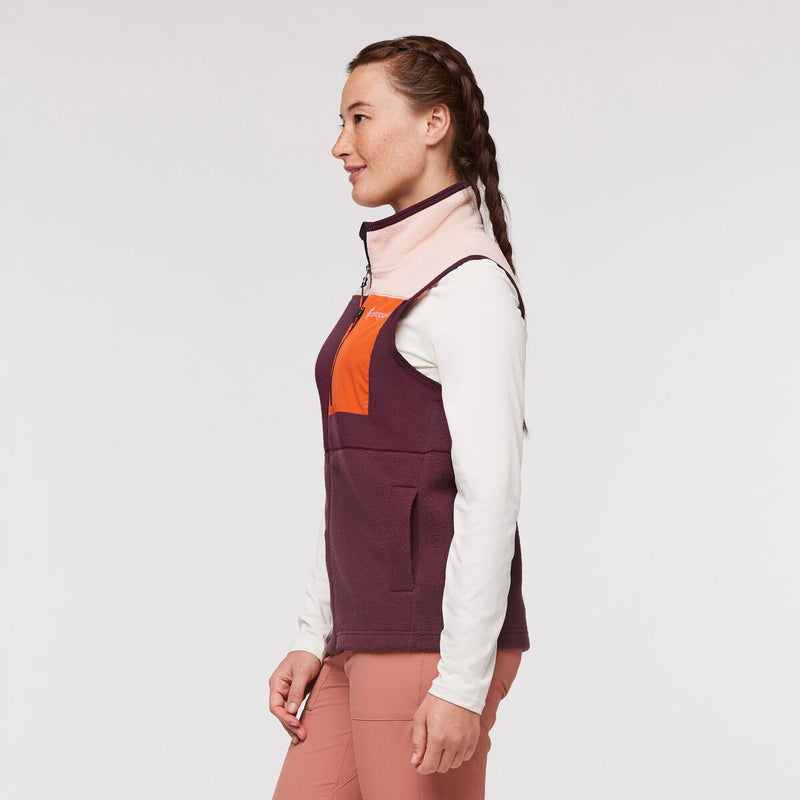 Abrazo Fleece Vest - Womens