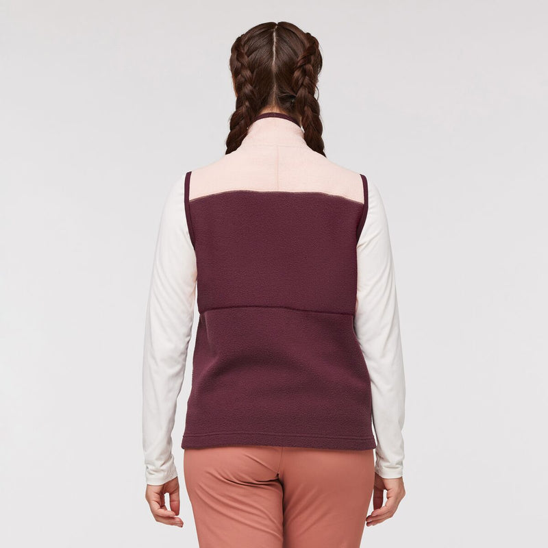 Abrazo Fleece Vest - Womens