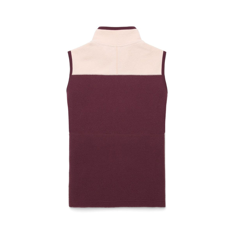Abrazo Fleece Vest - Womens