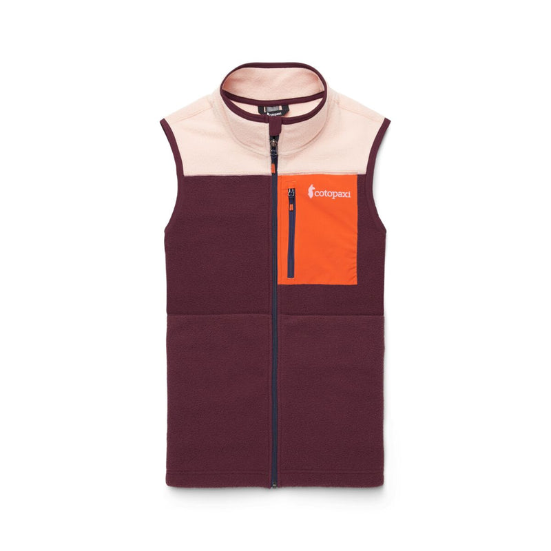 Abrazo Fleece Vest - Womens