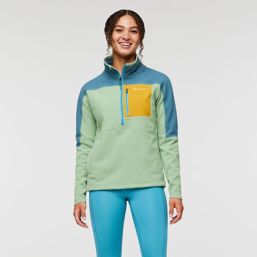 Half zip jackets womens best sale