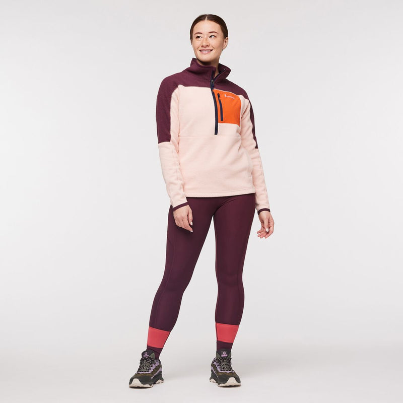 Abrazo Half-Zip Fleece Jacket - Womens