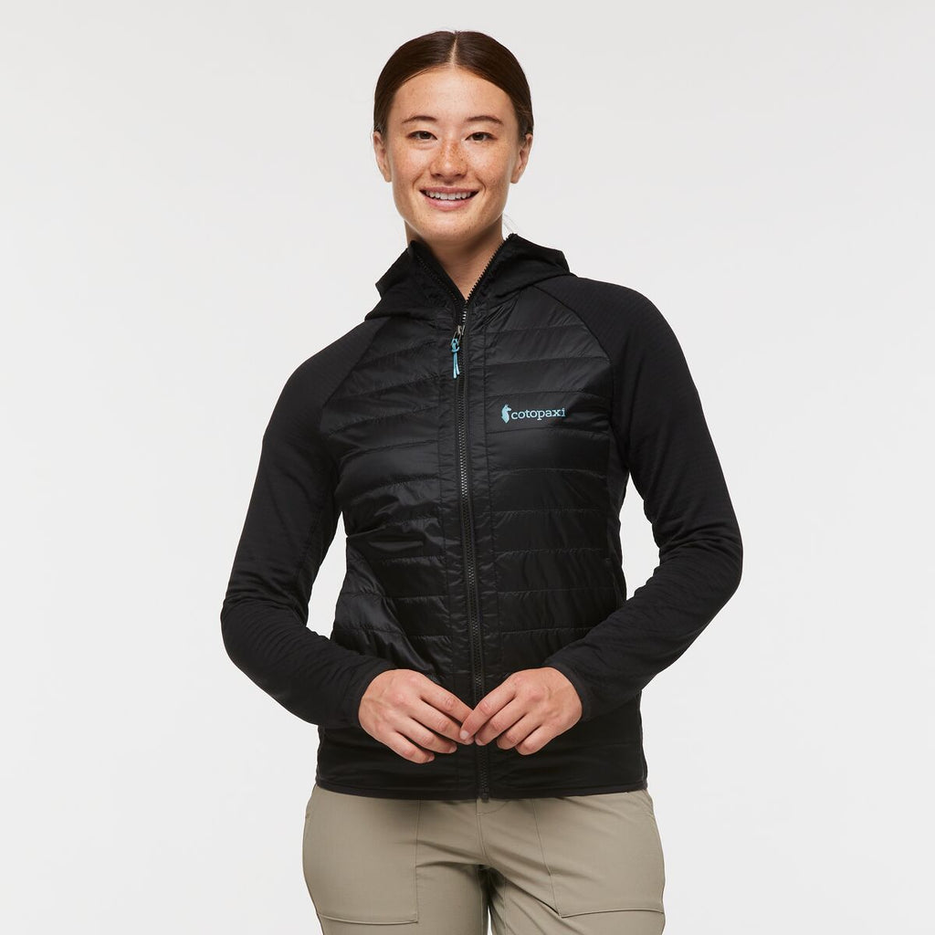 Capa Hybrid Insulated Hooded Jacket