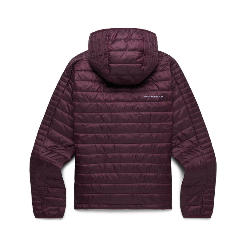 Capa Insulated Hooded Jacket - Womens