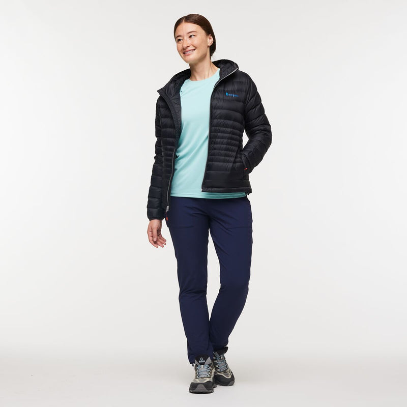Fuego Down Hooded Jacket - Womens