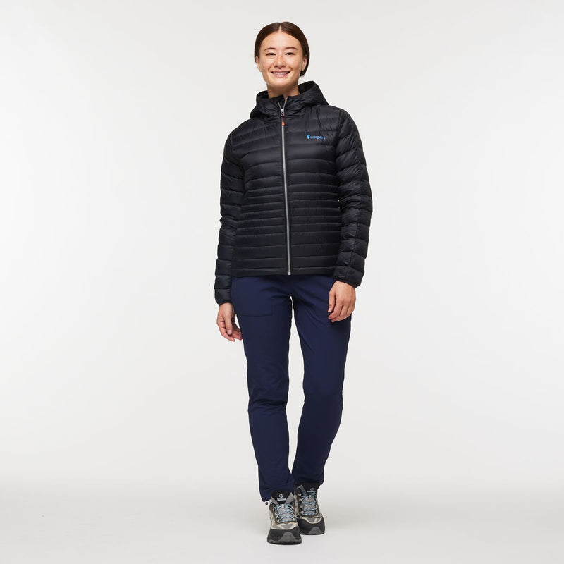 Fuego Down Hooded Jacket - Womens