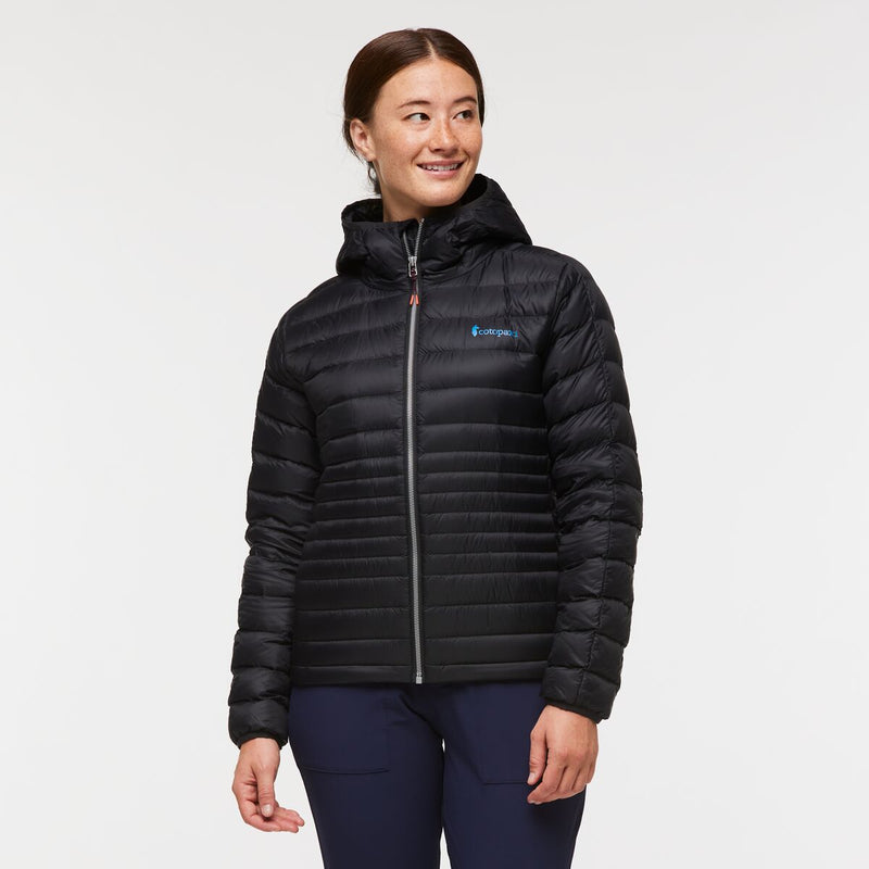 Fuego Down Hooded Jacket - Womens