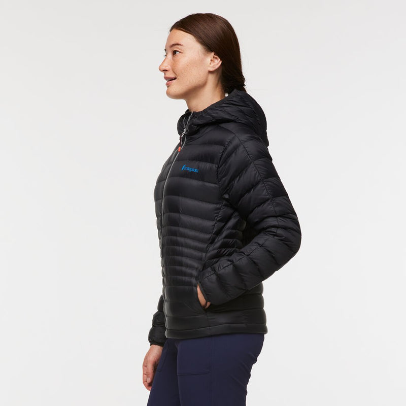 Fuego Down Hooded Jacket - Womens
